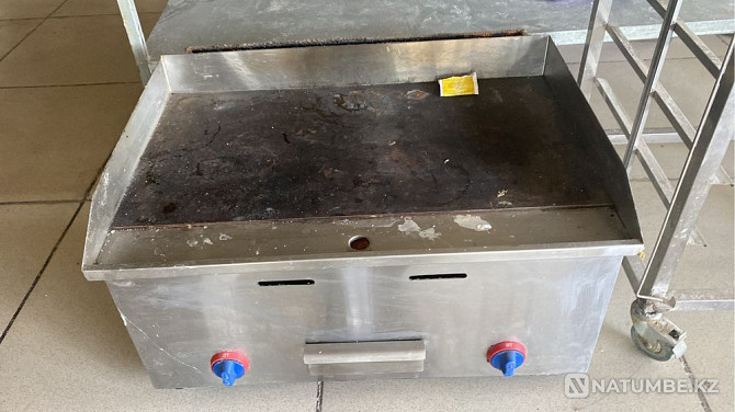 Selling a used gas frying surface Almaty - photo 1