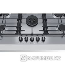 Built-in gas hob (surface) 90cm 5 burners Almaty - photo 5