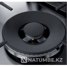 Built-in gas hob (surface) 90cm 5 burners Almaty - photo 6