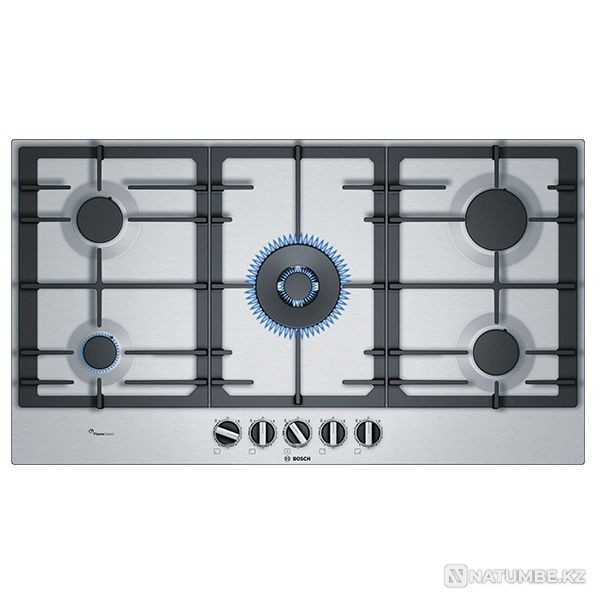Built-in gas hob (surface) 90cm 5 burners Almaty - photo 1
