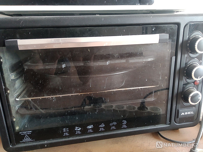 Oven ASEL Electric oven 40 liters Almaty - photo 1