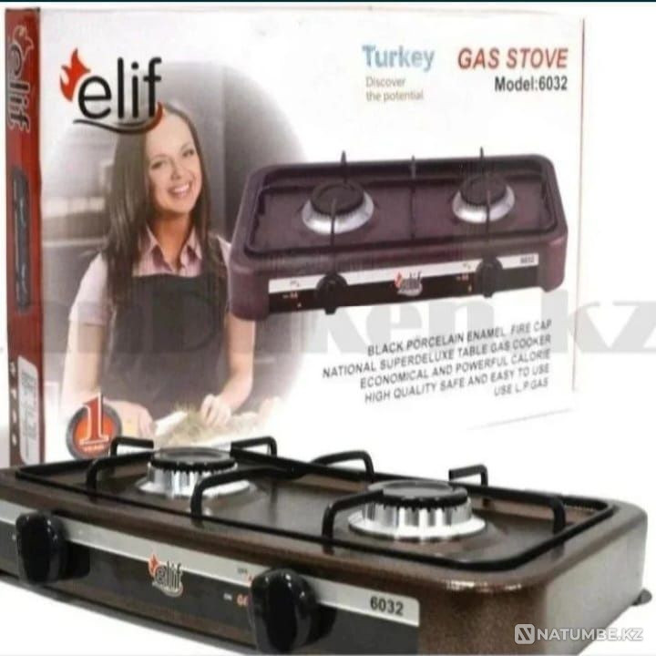 Үстел үсті газ плитасы. Газ плитасы. Газ плитасы. Газ плитасы. Пластина.  Алматы - изображение 6