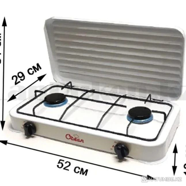 Үстел үсті газ плитасы. Газ плитасы. Газ плитасы. Газ плитасы. Пластина.  Алматы - изображение 8