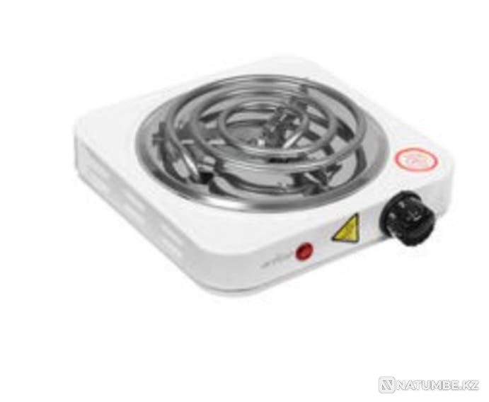 Tabletop electric stove. Electric stove. Electric stove. Stove Almaty - photo 5