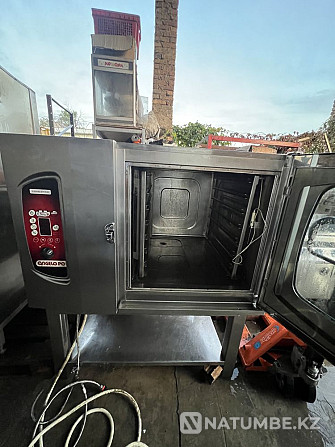 Combi oven Angelo Po Italy 8 levels Almaty - photo 4