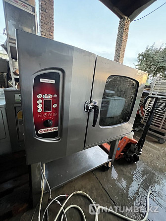 Combi oven Angelo Po Italy 8 levels Almaty - photo 1