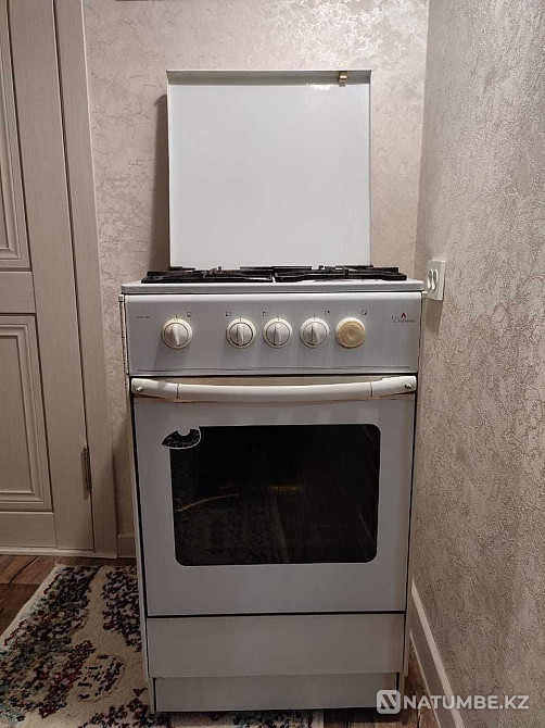 Газовая плита бу Алматы - изображение 2