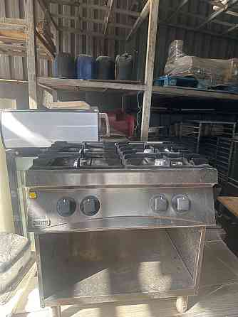 Газовая плита Гриль контактный Пастоварка ZANUSSI Almaty