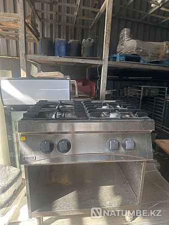 Gas stove Contact grill Pasta cooker ZANUSSI Almaty - photo 5