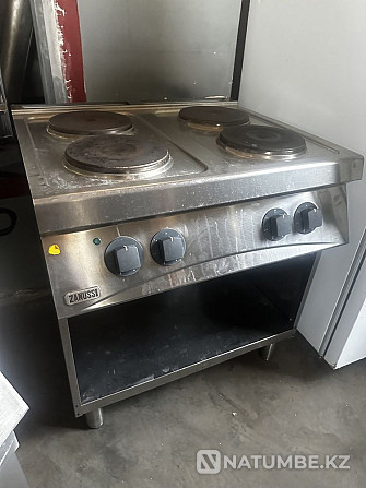 Gas stove Contact grill Pasta cooker ZANUSSI Almaty - photo 2