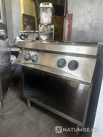 Gas stove Contact grill Pasta cooker ZANUSSI Almaty - photo 7