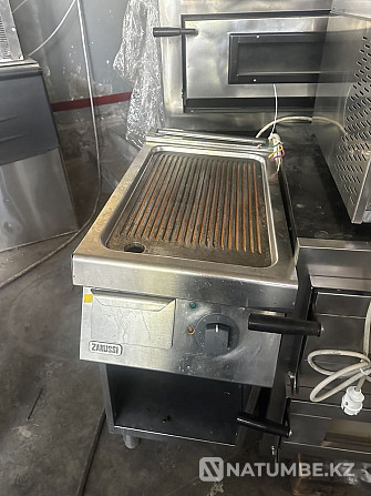 Gas stove Contact grill Pasta cooker ZANUSSI Almaty - photo 6