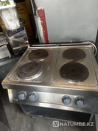 Gas stove Contact grill Pasta cooker ZANUSSI Almaty - photo 4