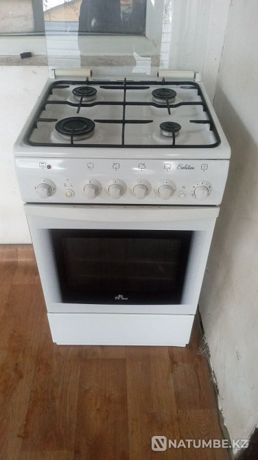 I broke the gas stove Almaty - photo 1