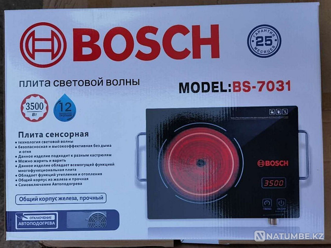 Electric stove Almaty - photo 1