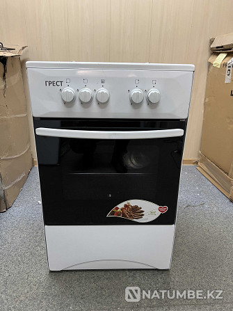 Gas stove Grest F5150W Almaty - photo 1