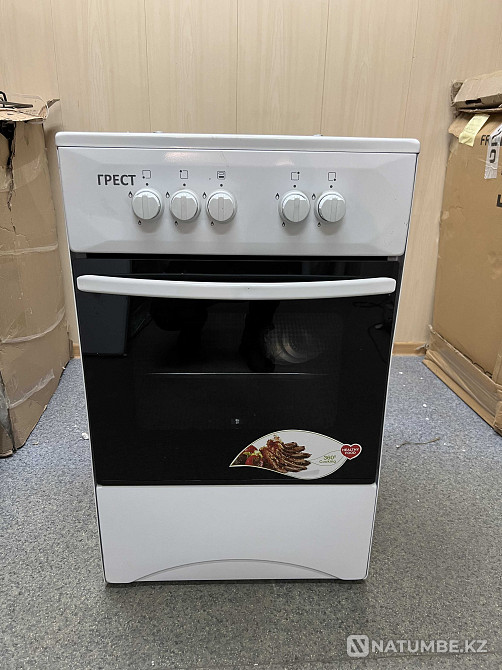 Газовая плита Грест F5150W Алматы - изображение 1