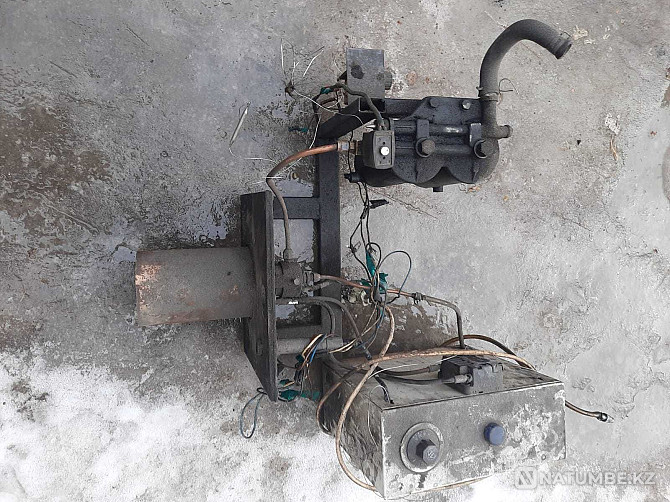 Selling waste oil burner Almaty - photo 4