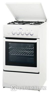 Used gas stove ZANUSSI ZCG 56 BGW Almaty - photo 1