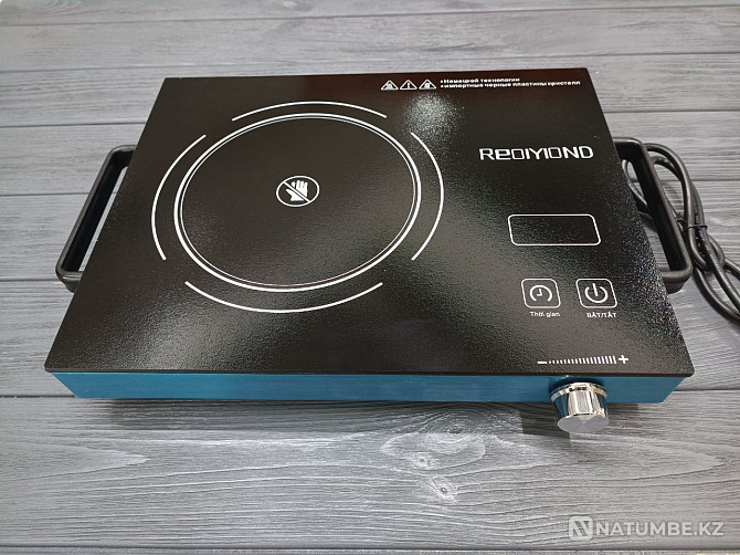 Infrared tabletop cooker; electric Almaty - photo 3