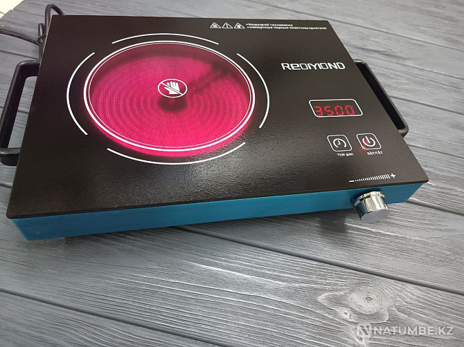 Infrared tabletop cooker; electric Almaty - photo 1