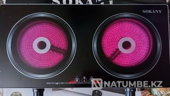Sokany electric infrared cooker Almaty - photo 2