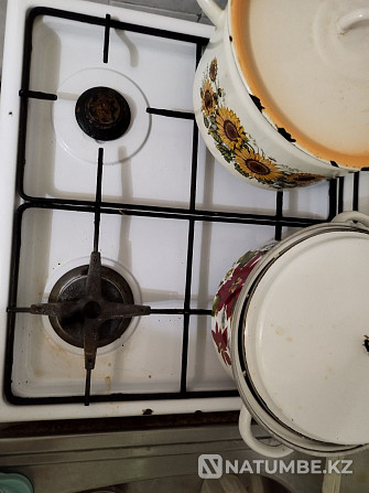 Gas stove with oven Almaty - photo 1