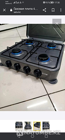Tabletop gas stove Almaty - photo 1