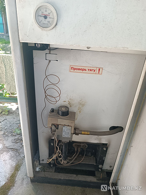 Floor stove in good condition Almaty - photo 2