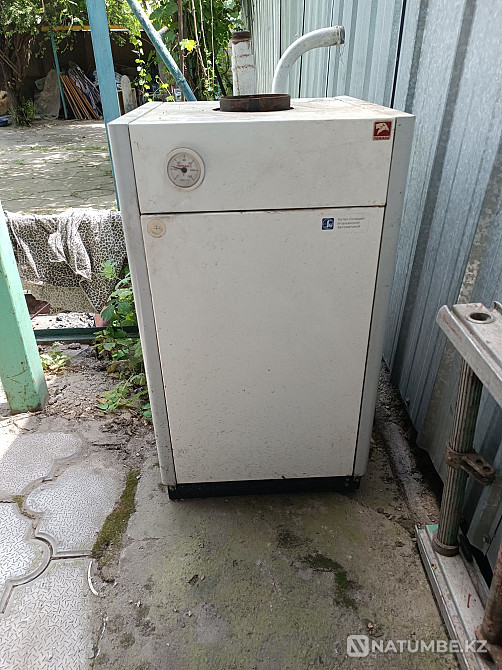 Floor stove in good condition Almaty - photo 1