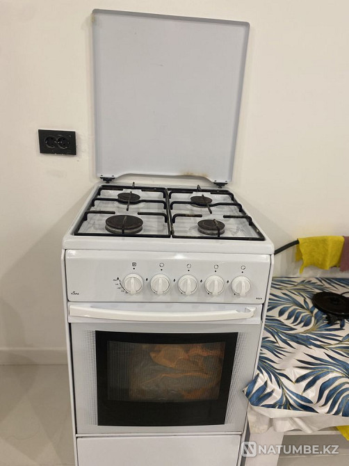 Продам газовой плиту в хорошем чистым рабочим состояни. Алматы - изображение 1