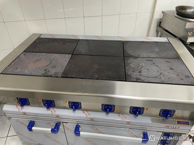 Professional stove Almaty - photo 1