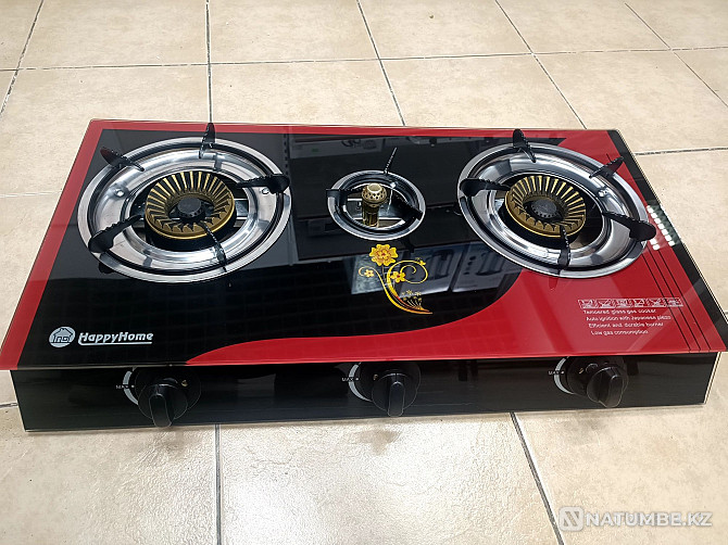 Tabletop gas stove with automatic ignition Almaty - photo 4