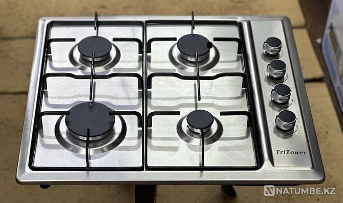 Built-in gas stove; hob Almaty - photo 1