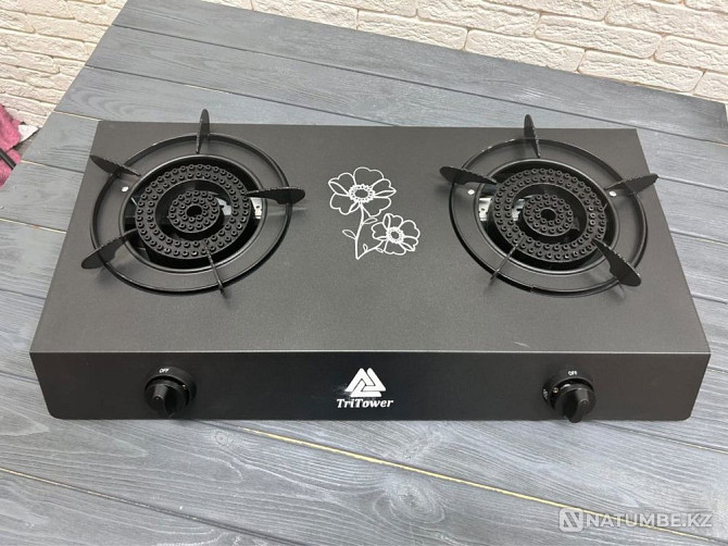 Tabletop stove with automatic ignition Almaty - photo 1