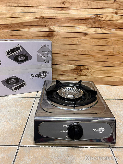 Tabletop gas stove with automatic ignition Almaty - photo 2