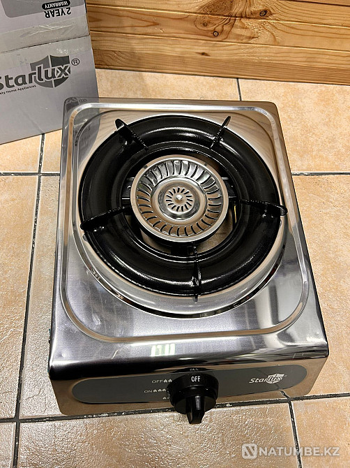 Tabletop gas stove with automatic ignition Almaty - photo 4