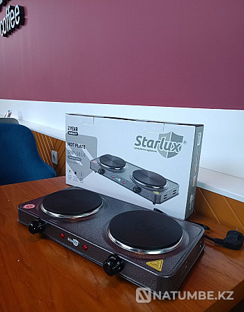2-burner stove; electric; tabletop Almaty - photo 4