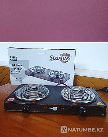 2-burner stove; electric; tabletop Almaty - photo 3