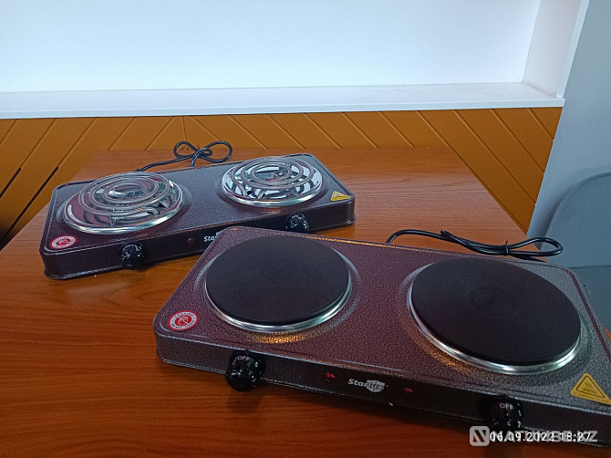2-burner stove; electric; tabletop Almaty - photo 2