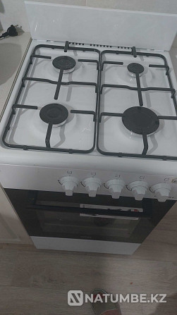 Gas stove with oven Almaty - photo 1