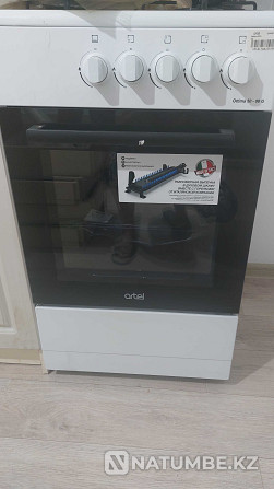 Gas stove with oven Almaty - photo 4