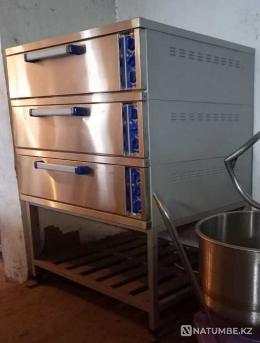 Үш секциялы пеш  Алматы - изображение 1