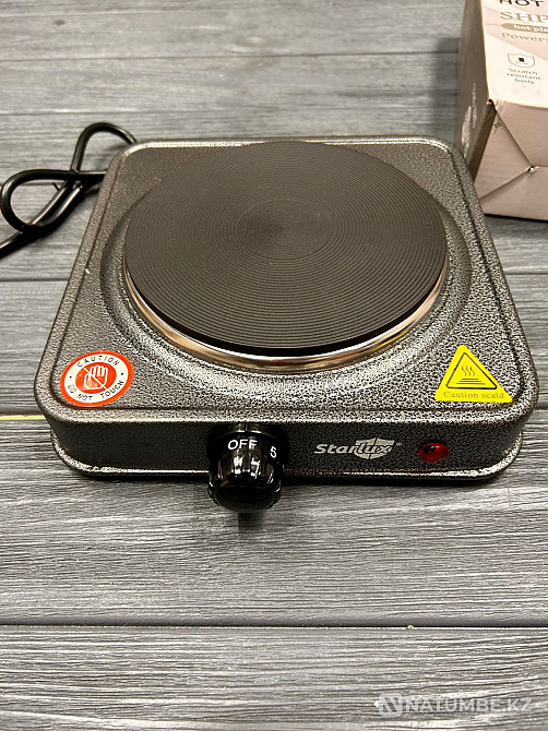 Single electric disk stove Almaty - photo 2