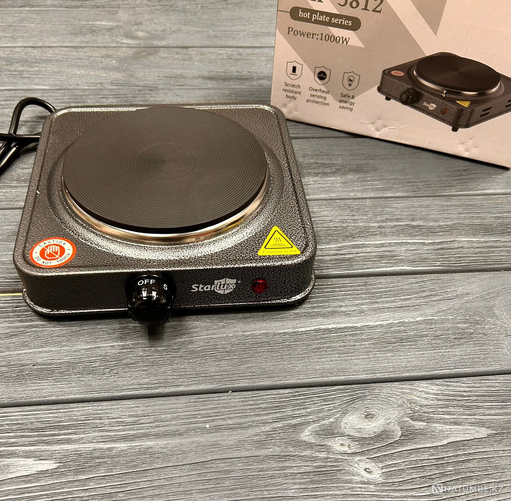 Single electric disk stove Almaty - photo 1