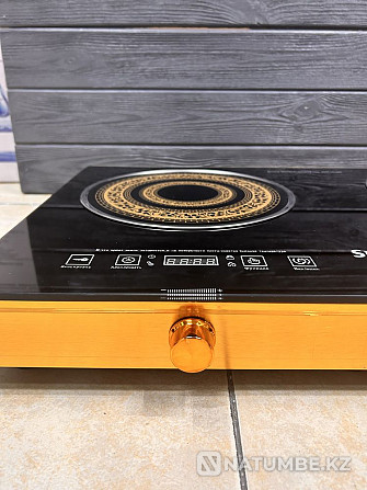 Electric 2 burner stove Almaty - photo 3