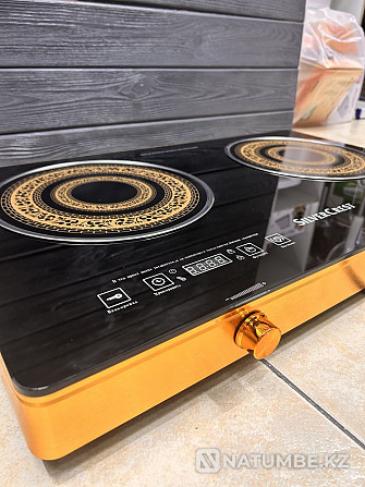 Electric 2 burner stove Almaty - photo 4