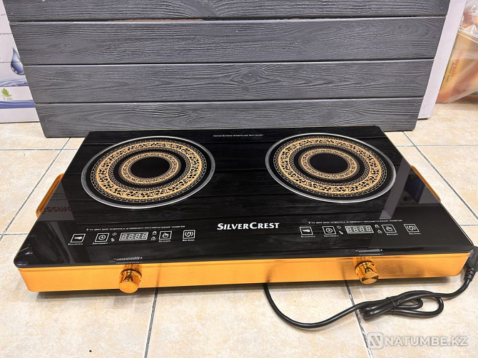 Electric 2 burner stove Almaty - photo 1