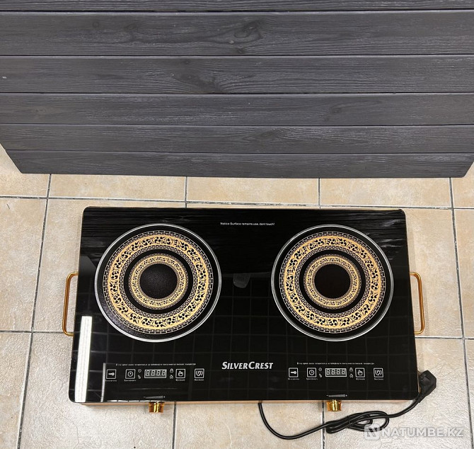 Electric 2 burner stove Almaty - photo 2