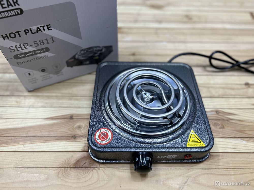 Spiral 1 burner electric stove Almaty - photo 1